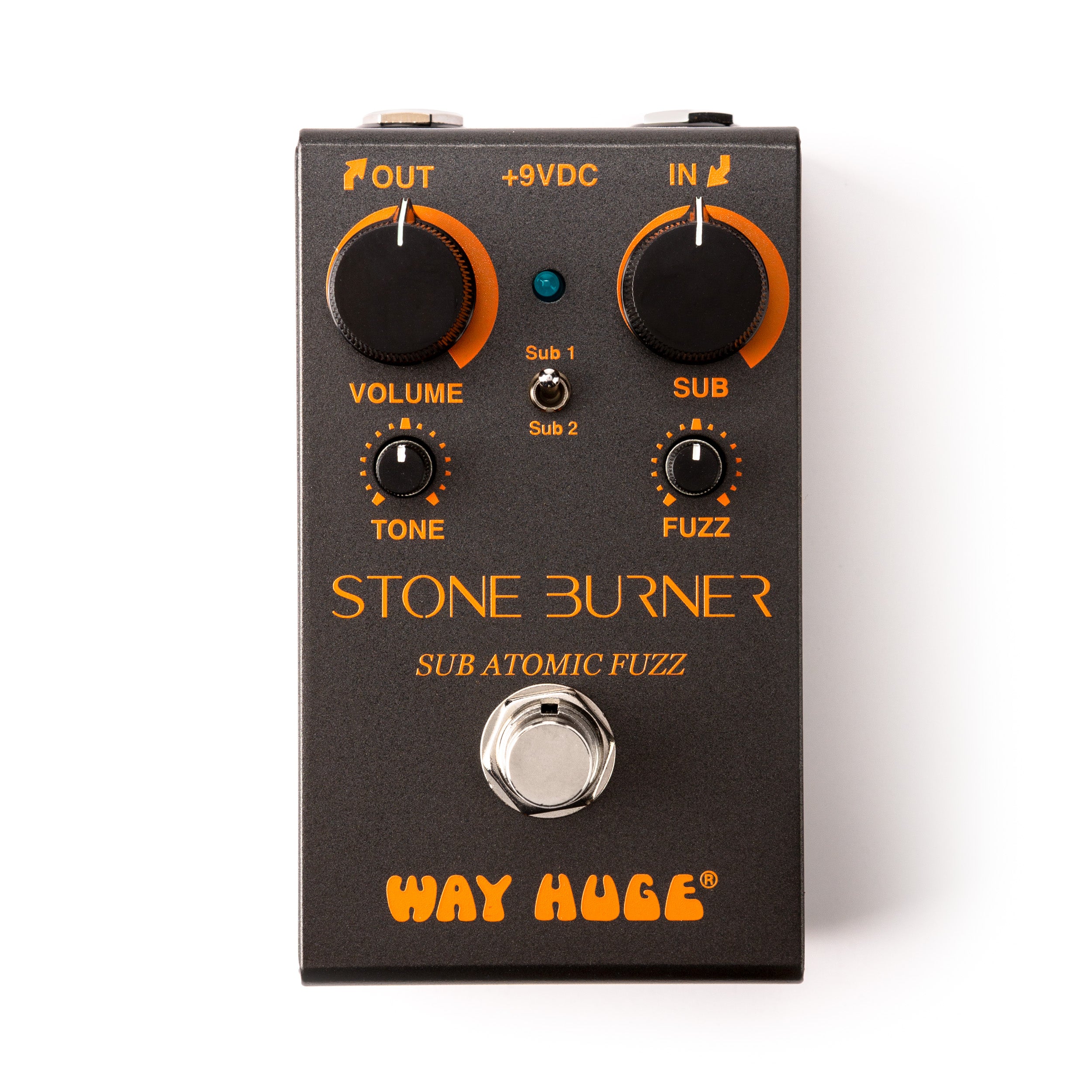 WAY HUGE | WM81 | Stone Burner™ Sub Atomic Fuzz. WAY HUGE | WM81 | Stone Burner™ Sub Atomic Fuzz.